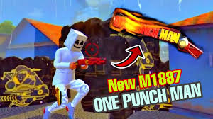 © bản quyền thuộc về tvt free fire © copyright by tvt free fire ☞ do not reup. Free Fire One Punch Man M1887 Skin Is It Good And How To Get It