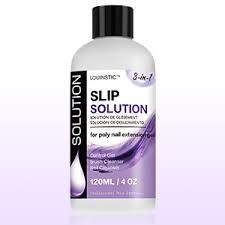Hand&Nail Harmony Polygel Slip Solution Liquid 4Oz