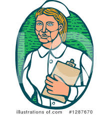 More images for nurse clipart images » Nurse Clipart 1287670 Illustration By Patrimonio