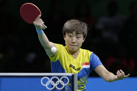 Born in china, she began training in singapore in march 2007 and commenced her. Olympics Feng Tianwei Beats Austrian Liu Jia For Place In Quarter Finals Life Culture The Business Times