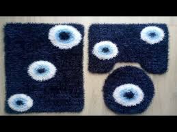 Sakalli Ipten Banyo Onu Paspas Ve Klozet Takimi Tarifi Nazarca Com Tig Isleri Orgu Tig Desenleri