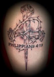 Trendy tattoos mom tattoos body art tattoos small tattoos sleeve tattoos tattoos for guys hand tattoos nail tattoo 16 tattoo. Nail Cross Tattoo Tutorialchip