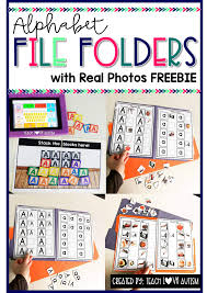 These sites i'm listing require no logins, no passwords and are free to use. Free Alphabet Activity Lettering Life Skills Special Education Autism Classroom Activities