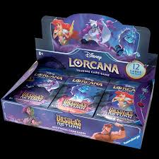 Latest Disney Lorcana TCG set, Ursula's Return, announced, along with a new  cooperative game