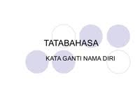Kami punya beberapa opsi nama, kata kaspar dalam diskusi virtual, sabtu (5/6/2021). Kata Ganti Nama Diri Tahun 3 Oleh Cikgu Ku Mastura Quiz Quizizz