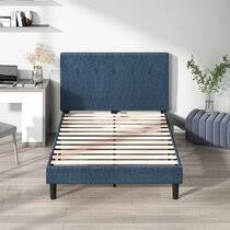 A platform bed is one that doesn't use a box spring or metal frame. Extra Tall Platform Bed Wayfair