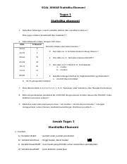 Soal no2 snmptn 2012 dasar. Soal Jawab Tugas Statistika Ekonomi Docx Soal Jawab Statistika Ekonomi Tugas 1 Statistika Ekonomi 1 Sebutkan Beberapa Contoh Variable Diskrit Dan Course Hero