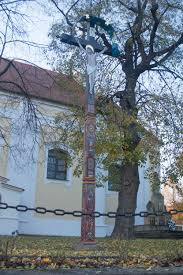 Zjisti něco o své obci! Soubor Dolni Bojanovice Dreveny Kriz U Kostela 11 Jpg Wikipedie