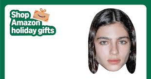 Loli Bahia (Brown Hair) Celebrity Mask, Flat Card Face, Fancy Dress Mask :  Amazon.co.uk: Toys & Games