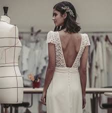 London S Best Wedding Dress Shops The Mews Bridal This Beautiful Notting Hill Based Br Short Sleeve Wedding Dress French Wedding Dress Column Wedding Dress
