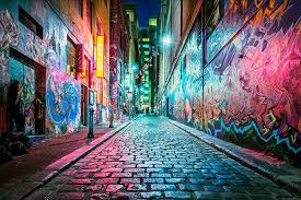 Hosier Lane Melbourne Street Art Photography Street Art Urban Landscape