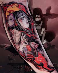Godsuckadick Naruto Tattoo Anime Tattoos Tattoos