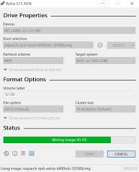 Raspex For Raspberry Pi 4 Pi 3 And Pi 2 Exton Linux Builds Page 2