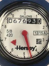 Nov 13, 2014 · if your meter says cf or cubic feet on the dial, multiply the water use by 7.48. How To Read A Water Meter