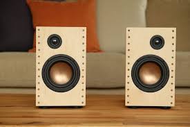 Img Diy Bookshelf Speakers Diy Speakers Speaker Box Design