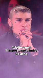 Adolfo, se prima ci avevi conquistati…stavolta ci hai letteralmente tolto  il fiato. Sei stato SPETTACOLARE! 🔥#LikeAStar