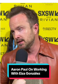 Aaron Paul Talks Ablut Co Workers