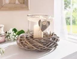 Windlicht Weidenkranz 2tlg Weidenkranz Holzkranz Und Windlicht