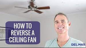 Unplug the light wires to remove the bottom cap and light fixtures. How To Reverse A Ceiling Fan Youtube
