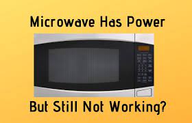 When you close the door, the switches activate and tell the microwave that it is safe to start. Solved Microwave Has Power But Still Not Working How To Fix It How To Fix It