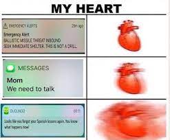 Don't go looking for someone who doesn't miss you. Beg For Your Life In Spanish 9gag