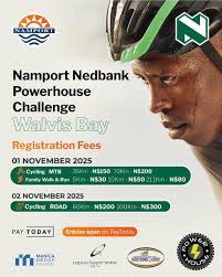 The Namport Nedbank Powerhouse Challenge. Entries open soon