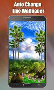 Auto change wallpaper permite al usuario el cambiar el fondo de . Auto Change Live Wallpaper For Android Apk Download