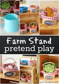 Farm Stand Pretend Play Dramatic Play Preschool Dramatic Play Dramatic Play Area