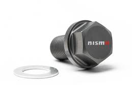 Nismo Magnetic Oil Drain Plug With Washer M12 X P1 25 Z1 Motorsports Performance Oem And Aftermarket Engineered Parts Global Leader In 300zx 350z 370z G35 G37 Q50 Q60