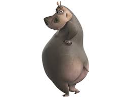 Xd copy rights to dreamworks i do not own madagascar Hippopotamus Madagascar Movie Hippo Name And Fame Hippo Haven
