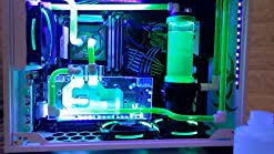 The coolant is actually non conductive which takes a lot of the. Amazon Com Xspc Ecx Ultra Concentrate Pc Coolant Green Uv Computers Accessories