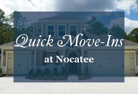 Ready To Move To A New Home In Nocatee Check Out Nocatee S Quick Move Ins Homes Pinboard Pontevedra Master Planned Community New Home Construction New Homes