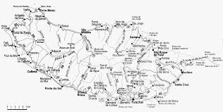 Mundo 3 dossiê ilha da madeira: Mapa Da Ilha Da Madeira Madeira