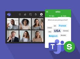 To see everyone (up to 49 people) in a microsoft teams meeting: Live Polls And Q A For Microsoft Teams Meetings Slido