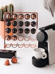 Now Coffee Time Nespresso And Coffee Pod Capsule Holder Capsule Holder Coffee Capsule Holder Coffee Pod Storage