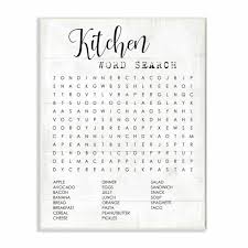 Gracie Oaks Kitchen Word Search Family Word Design By Daphne Polselli Graphic Art Print Wayfair In case you revealed with a colour lacking, you will possibly desire to wreck that print head from the friction of. kitchen word search family word design by daphne polselli graphic art print