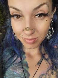 All Seeing Eye Nose Chain