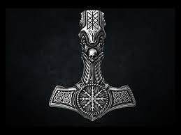 Thor Hammer Pendant Stl 3d Print 3d Model For Printing 3d Print Model Viking Tattoos Thor Hammer Tattoo Viking Tattoo Sleeve