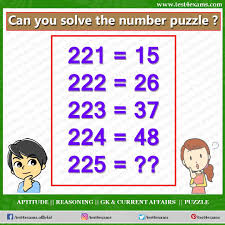 Smith crossword puzzles are a traditional part of many daily. Can You Solve The Number Puzzle 221 15 222 26 223 37 224 48 225 Get More Brain Teaser Puzzle N Math Puzzles Brain Teasers Maths Puzzles Number Puzzles
