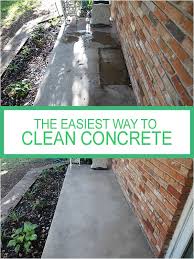 Read this article to find out how to lighten or remove rust stains from concrete using natural ingredients such as baking soda or lemon juice. How To Clean Concrete The Easy Way Porches Patios Driveways More Run To Radiance
