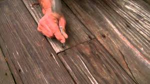 deck from loose nails s