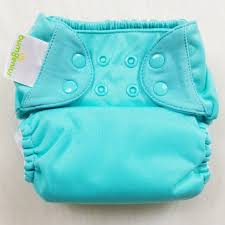 Bumgenius Freetime Aio Cloth Diaper Turquoise