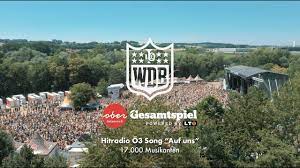 Find out who is playing at woodstock der blasmusik festival 2019 in place in the innkreis (austria) in 27—30 june 2019. Gesamtspiel Woodstock Der Blasmusik 2019 Hitradio O3 Song Auf Uns Youtube