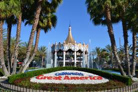 Lighting did now work on signs which killed the environmental element to the park. California S Great America Wikipedia