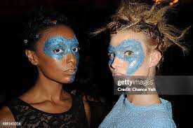 Models Hema Barbosa, Maytee Martinez and Dionne Robinson are seen... News  Photo