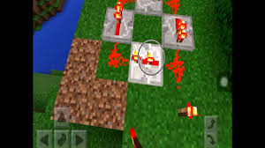 Place up to 5 stacks of items in here. Minecraft Pe How To Make A Redstone Clock Youtube