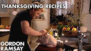 Born 8 november 1966) is a british chef, restaurateur, television personality, and writer. Gordon Ramsay S Thanksgiving Recipe Guide Youtube