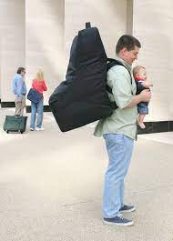 Amazon Com J L Childress Ultimate Backpack Padded Car Seat Travel Bag Black Baby Car Seat Travel Bag Ultimate Backpack Kids Travel Bags