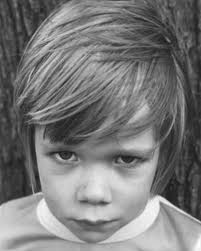 Clearly I was camera shy as a child... #TBT