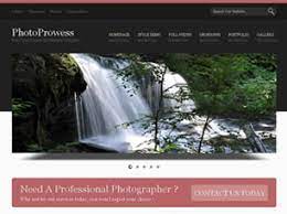 By frontted in web templates. Photoprowess Free Website Template Free Css Templates Free Css